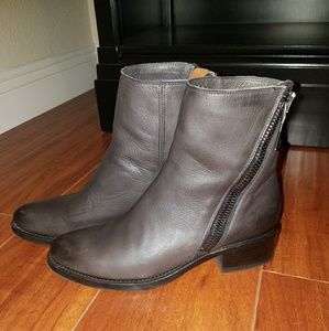 frye demi zip boot